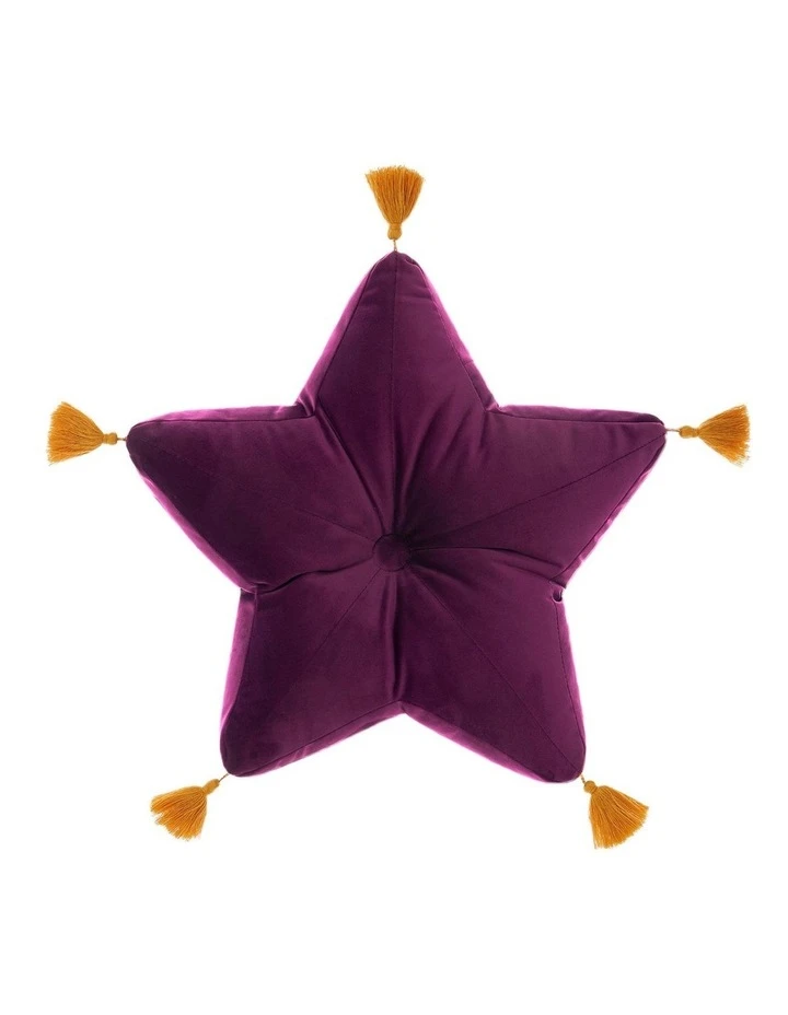 Hot Sale โจ Linen House Kids Super Nova Cushion in Grape ๐ 1 Hot Sale โจ Linen House Kids Super Nova Cushion in Grape ๐