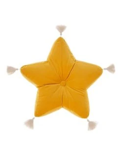 Discount 🧨 Linen House Kids Super Nova Cushion in Sunkissed 🔥