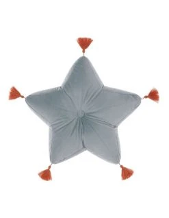 Brand new 🎁 Linen House Kids Super Nova Cushion in Sky ✨