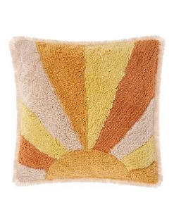 Coupon 👏 Linen House Kids You Are My Sunshine Cushion in Sunkissed ❤️