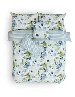 Best deal 💯 Martha Stewart Abertine Cushion Blue 🛒 -Bedroom Sales Store 857705950 4 720x928
