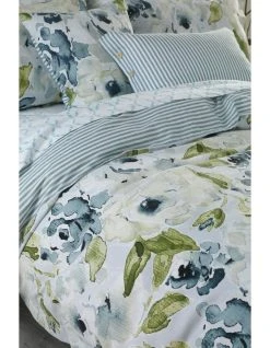 Best deal 💯 Martha Stewart Abertine Cushion Blue 🛒 -Bedroom Sales Store 857705950 5 720x928