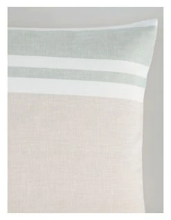 Hot Sale 🛒 Martha Stewart Meridian Stripe Quilt Cover Set Multicolour 🔥 -Bedroom Sales Store 857706040 3 720x928