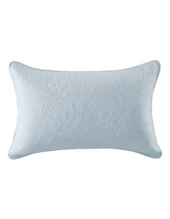 Cheap 👍 Martha Stewart Francesca Quilted Quilt Cover Set Blue ⌛ -Bedroom Sales Store 857722330 5 720x928