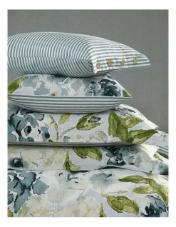 Cheapest 😉 Martha Stewart Bedford Stripe Cushion Multicolour ✔️ -Bedroom Sales Store 857722510 3 720x928