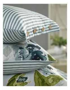Cheapest 😉 Martha Stewart Bedford Stripe Cushion Multicolour ✔️ -Bedroom Sales Store 857722510 4 720x928