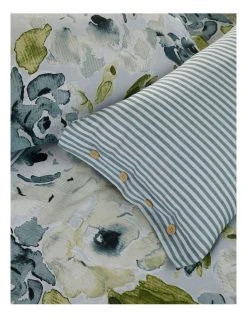 Cheapest 😉 Martha Stewart Bedford Stripe Cushion Multicolour ✔️ -Bedroom Sales Store 857722510 5 720x928
