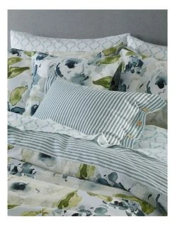 Cheapest 😉 Martha Stewart Bedford Stripe Cushion Multicolour ✔️ -Bedroom Sales Store 857722510 6 720x928