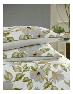 Deals 👍 Martha Stewart Hampstead Quilt Cover Set Green ⭐ -Bedroom Sales Store 858054250 5 720x928