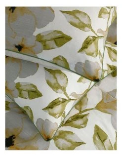Deals 👍 Martha Stewart Hampstead Quilt Cover Set Green ⭐ -Bedroom Sales Store 858054250 6 720x928