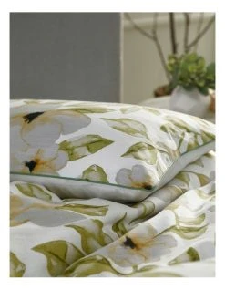 Deals 👍 Martha Stewart Hampstead Quilt Cover Set Green ⭐ -Bedroom Sales Store 858054250 7 720x928