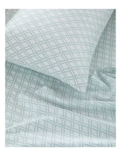 Outlet 💯 Martha Stewart Rachel Printed Sheet Set Sage 🧨 -Bedroom Sales Store 858062260 6 720x928