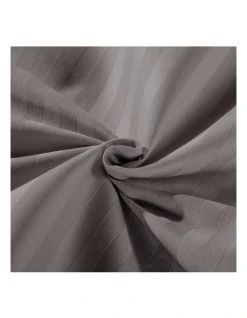 Brand new 🧨 Kensington 1200 Thread Count 100% Egyptian Cotton Sheet Set Stripe Hotel Grade In Charcoal 👏 -Bedroom Sales Store 858078640 5 720x928