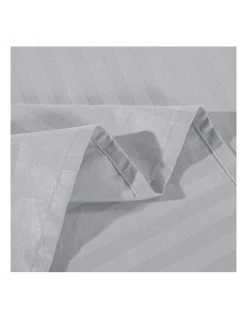 Brand new ✨ Kensington 1200 Thread Count 100% Egyptian Cotton Sheet Set Stripe Hotel Grade- Sliver 🔔 -Bedroom Sales Store 858078730 4 720x928