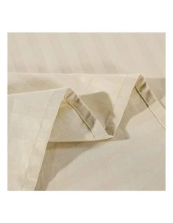 Discount 😍 Kensington 1200 Thread Count 100% Egyptian Cotton Sheet Set Stripe Hotel Grade King Sand ⭐ -Bedroom Sales Store 858078820 5 720x928