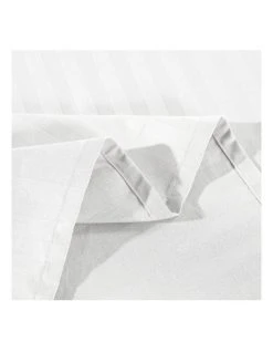 Best reviews of ❤️ Kensington 1200 Thread Count 100% Egyptian Cotton Sheet Set Stripe Hotel Grade White ✔️ -Bedroom Sales Store 858078910 3 720x928