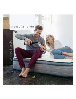 Discount ❤️ GENERIC Sleepy Panda Mattress 5 Zone Pocket Spring EuroTop Medium Firm 🌟 -Bedroom Sales Store 858080890 6 720x928