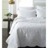Budget ✨ Martha Stewart Gabriella Coverlet White 🌟