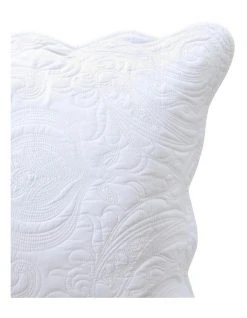 Budget ✨ Martha Stewart Gabriella Coverlet White 🌟 -Bedroom Sales Store 859318930 5 720x928