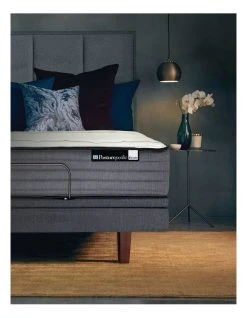 Budget 😍 Sealy Calais Flex Firm Mattress White ✔️