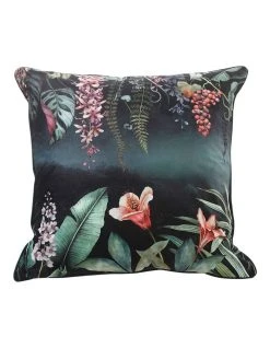 New 😉 M.M Linen Gardens Of Petra Cushion In Multi ❤️