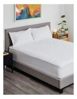 Deals ✨ Protect-A-Bed Sensation Bamboo Jacquard Waterproof Pillow Protector Twin Pack ❤️ -Bedroom Sales Store 863490430 3 720x928