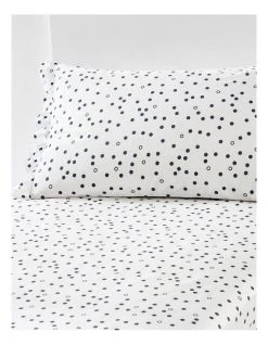 Top 10 ✨ Sheridan Spotty Frill Sheet Set in Ink 🤩