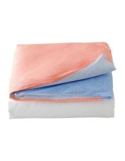 Cheapest ❤️ Sheridan Mateo Bed Linen Collection in Cornflower ✨ -Bedroom Sales Store 864296650 3 720x928