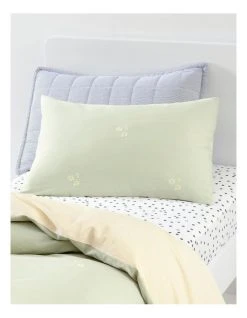 Hot Sale ⌛ Sheridan Daisies Bed Linen Collection in Soft Green 💯