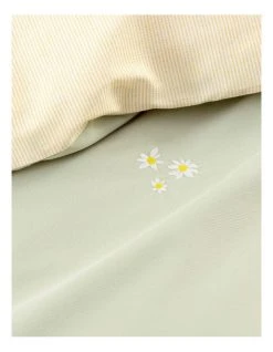 Hot Sale ⌛ Sheridan Daisies Bed Linen Collection in Soft Green 💯 -Bedroom Sales Store 864297010 4 720x928