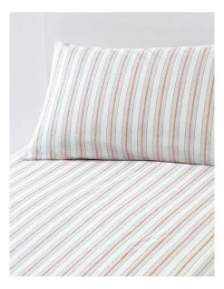 Flash Sale 😀 Sheridan Ace Stripe Sheet Set in Mint 😍