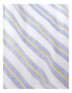 Best Pirce 👍 Sheridan Ace Stripe Sheet Set in Seaspray 🔔 -Bedroom Sales Store 864297190 3 720x928