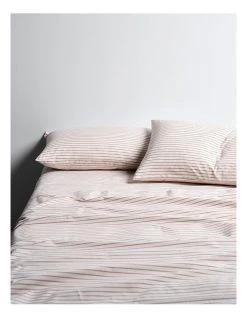 Top 10 ❤️ Aura Home Vintage Stripe Sheet Set in Clay 🎁