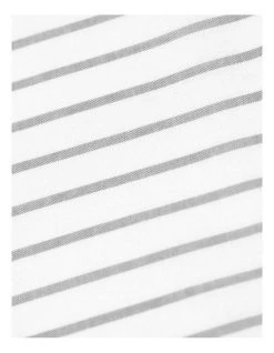 Hot Sale ⌛ Aura Home Vintage Stripe Sheet Set in Dove 🎁 -Bedroom Sales Store 868789810 868790530 3 720x928