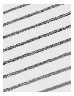 Best Sale 🔥 Aura Home Vintage Stripe Sheet Set in Smoke 👏 -Bedroom Sales Store 868789810 868790710 3 720x928