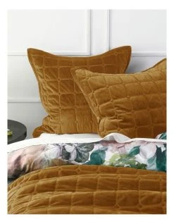 Best Pirce ❤️ M.M Linen Meeka Coverlet Set in Chestnut 👍 6 Best Pirce ❤️ M.M Linen Meeka Coverlet Set in Chestnut 👍 -Bedroom Sales Store 868885750 868885840 3 720x928