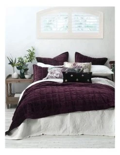 Best reviews of 👍 M.M Linen Meeka Coverlet Set In Port 🤩