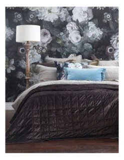 Hot Sale ✔️ M.M Linen Meeka Coverlet Set In Coffee ✔️