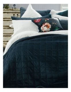 Wholesale ❤️ M.M Linen Meeka Coverlet Set In Indigo ⌛