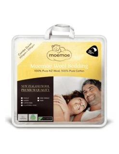 Deals ✨ MoeMoe 100% NZ Wool Combo Duvet Inner King 🎉