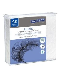 Budget 🌟 Protect-A-Bed Plume Cotton Waterproof Fitted Mattress Protector ✨