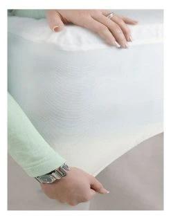 Coupon 🔥 O Possum by Protect-A-Bed Neofabric Waterproof Mattress Protector White 🧨 -Bedroom Sales Store 870012190 3 720x928