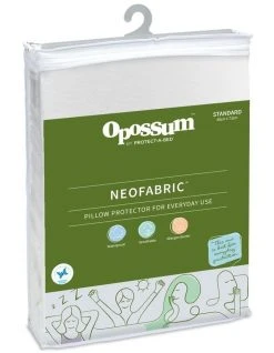 Cheapest 🥰 O Possum by Protect-A-Bed Neofabric Waterproof Pillow Protector White 👍