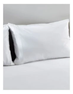 Outlet ⌛ O Possum by Protect-A-Bed Neofabric Waterproof Pillow Protector White Twin Pack 🔥 -Bedroom Sales Store 870012910 3 720x928