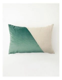 Outlet 🥰 Vue Splice Breakfast Cushion in Dusky Green ⌛