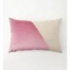 Best deal 🤩 Vue Splice Velvet Breakfast Cushion in Pink Clay 🔥
