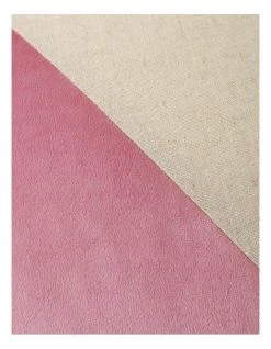 Best deal 🤩 Vue Splice Velvet Breakfast Cushion in Pink Clay 🔥 -Bedroom Sales Store 870429070 3 720x928