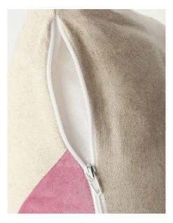 Best deal 🤩 Vue Splice Velvet Breakfast Cushion in Pink Clay 🔥 -Bedroom Sales Store 870429070 4 720x928