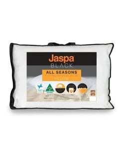 Best reviews of ✨ Jaspa Herington Black All Seasons Pillow White 🥰