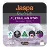 New ❤️ Jaspa Herington Premium 450 Wool Quilt 🎉